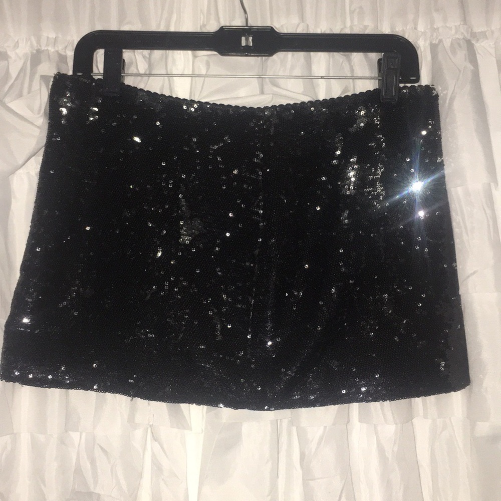Forever 21 Women’s Shimmering Embellished Skirt
